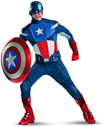 Disfraz Capitán América El Corte Inglés