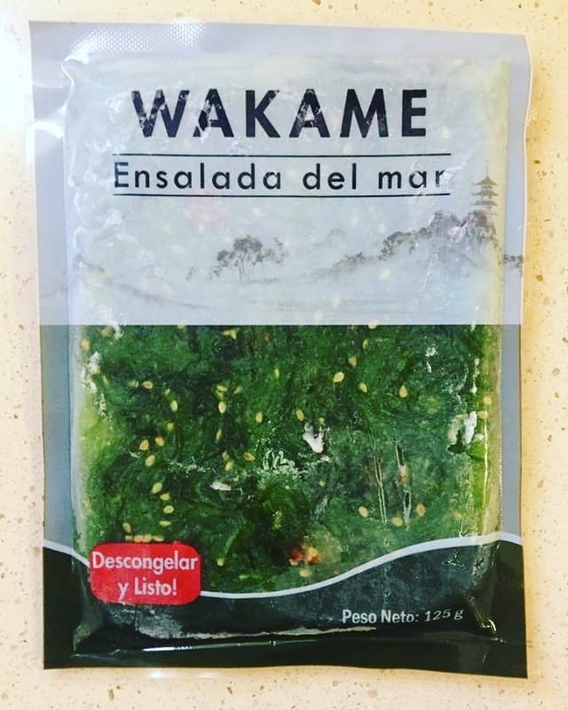 Ensalada Algas Wakame Mercadona