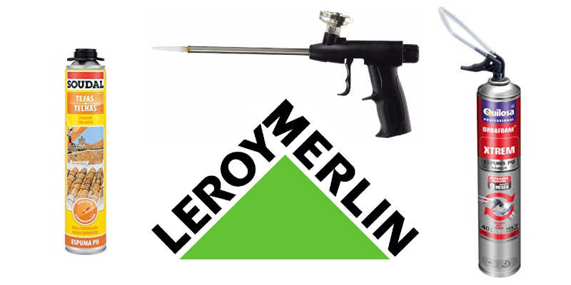Espuma Poliuretano Leroy Merlin