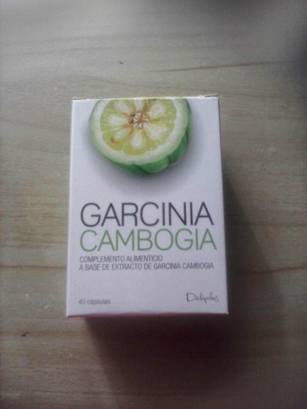 Garcinia Cambogia Deliplus Mercadona