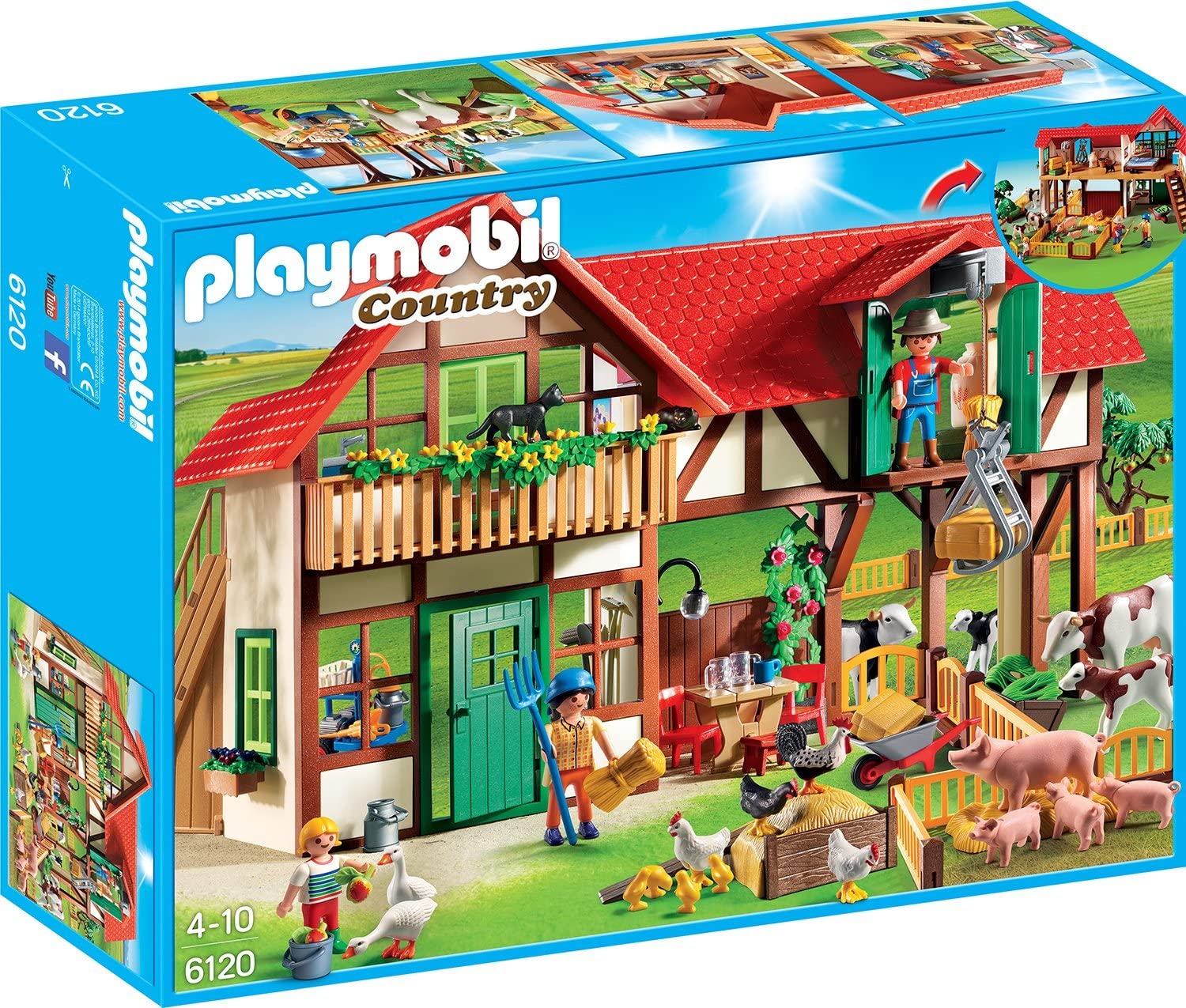 Granja Playmobil Amazon