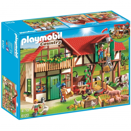 Granja Playmobil Carrefour