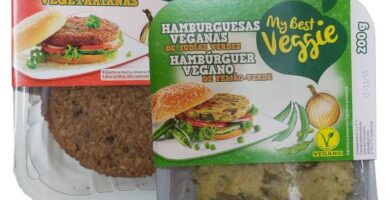 Hamburguesas Veganas Lidl