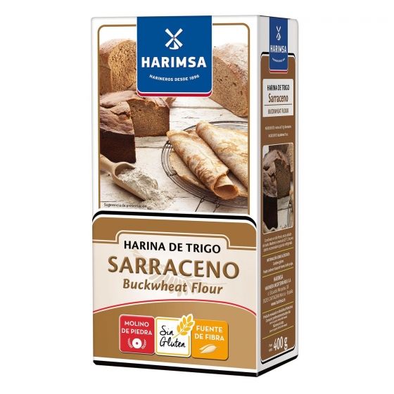 Harina Sarraceno Mercadona