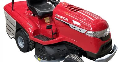 Honda Cortacésped Tractor