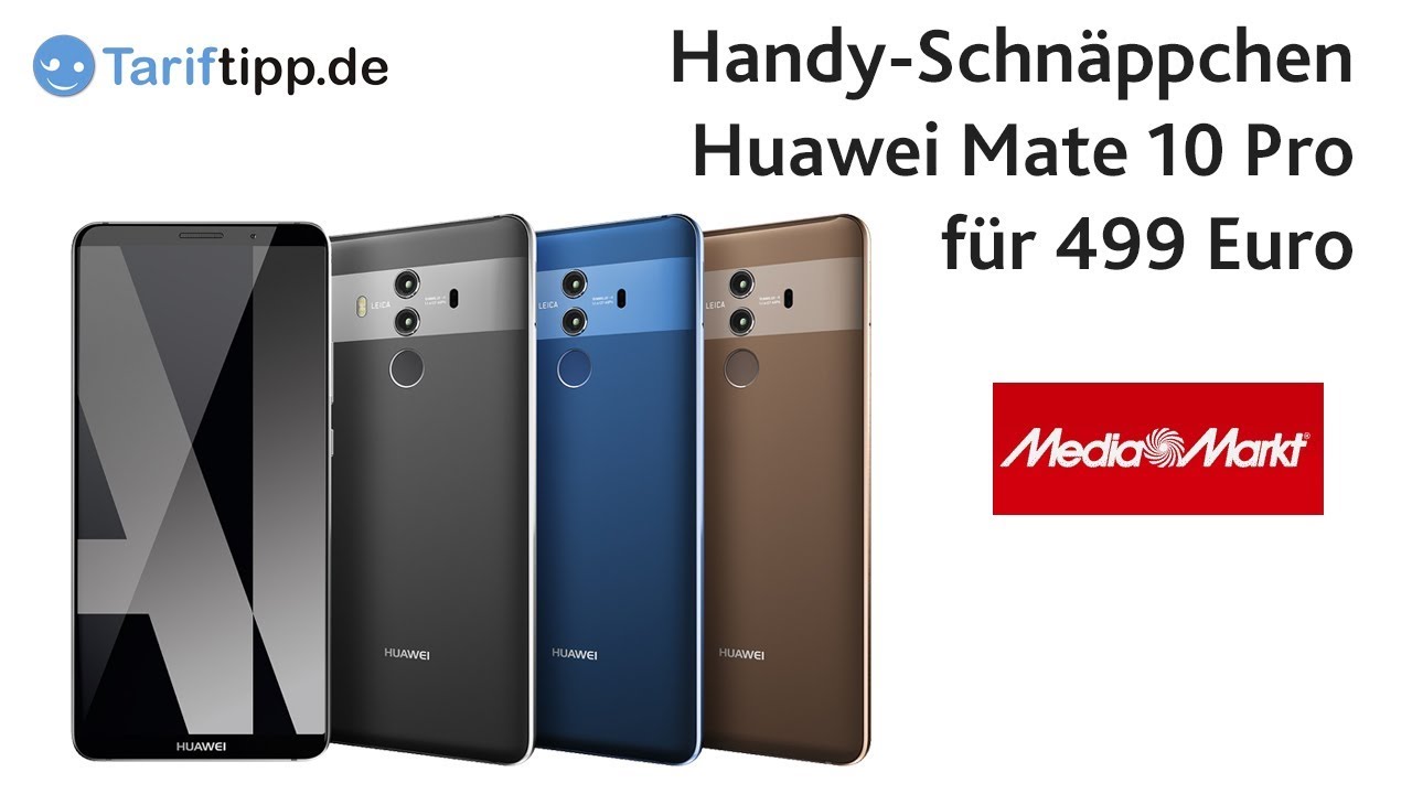 Huawei Mate 10 Pro Media Markt