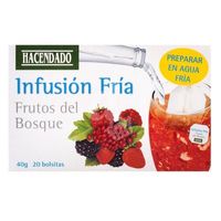 Infusión Frutas Del Bosque Mercadona