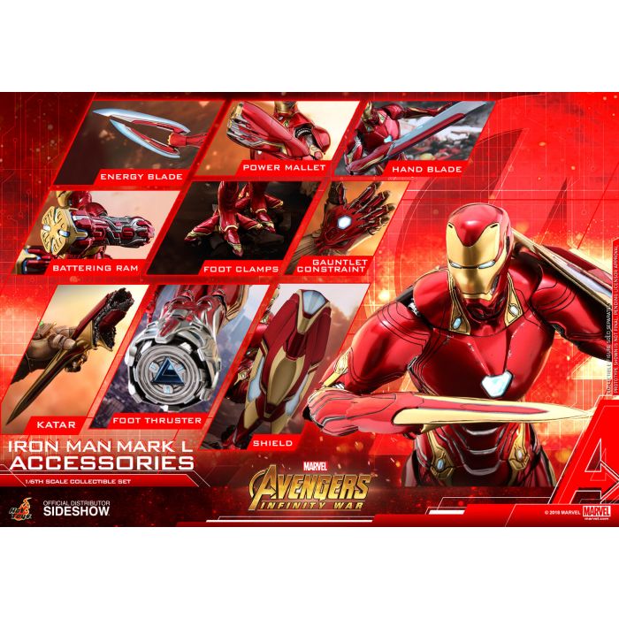 Iron Man Avengers Infinity War Hot Toys