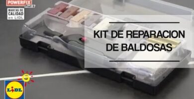 Kit Reparación Baldosas Lidl