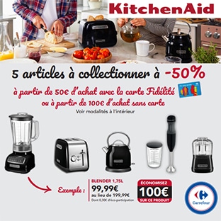 Kitchenaid Carrefour
