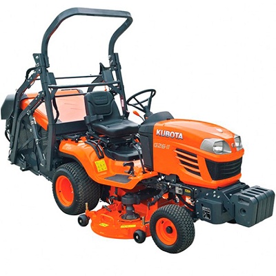 Kubota Tractor Cortacésped