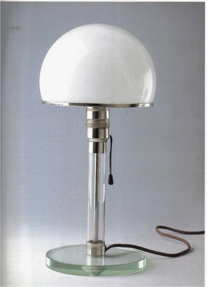 Lámparas Bauhaus
