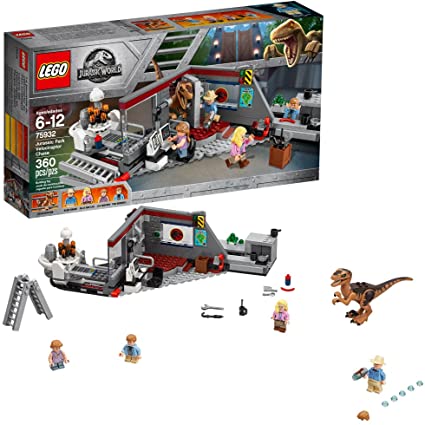 Lego Jurassic Park Amazon