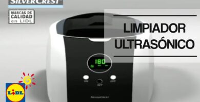 Limpiador Ultrasonico Lidl