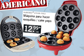 Maquina Cake Pops Lidl