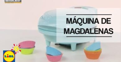 Maquina Cupcakes Lidl