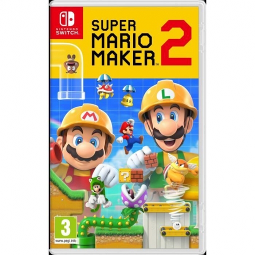 Mario Maker 2 Carrefour