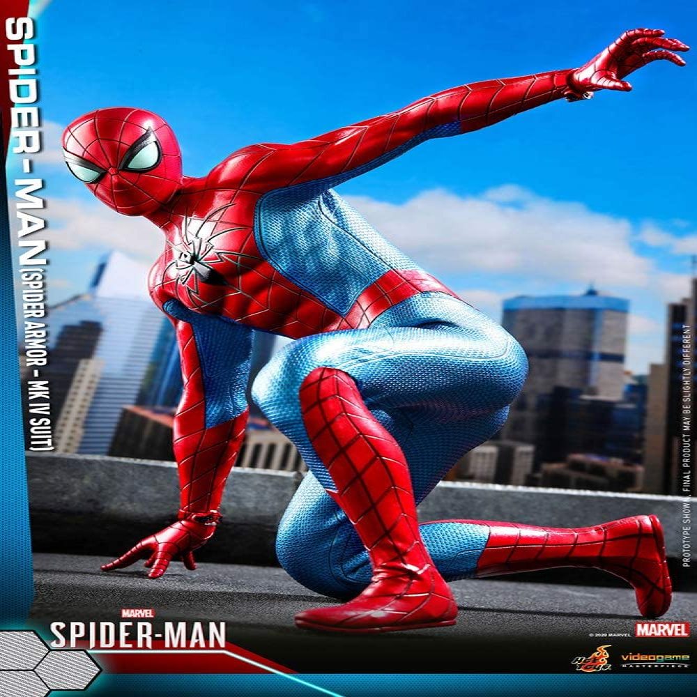 Marvel Spiderman Hot Toys