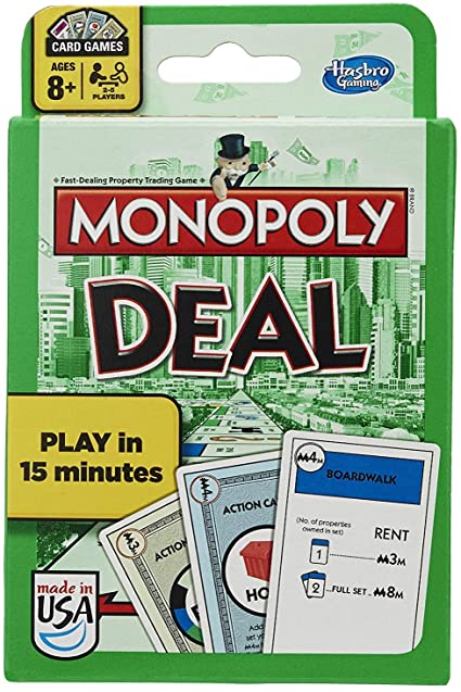 Monopoly Deal El Corte Inglés