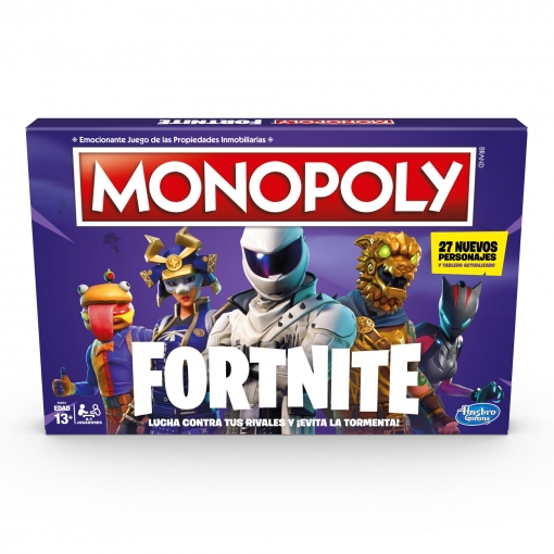 Monopoly Fortnite Carrefour