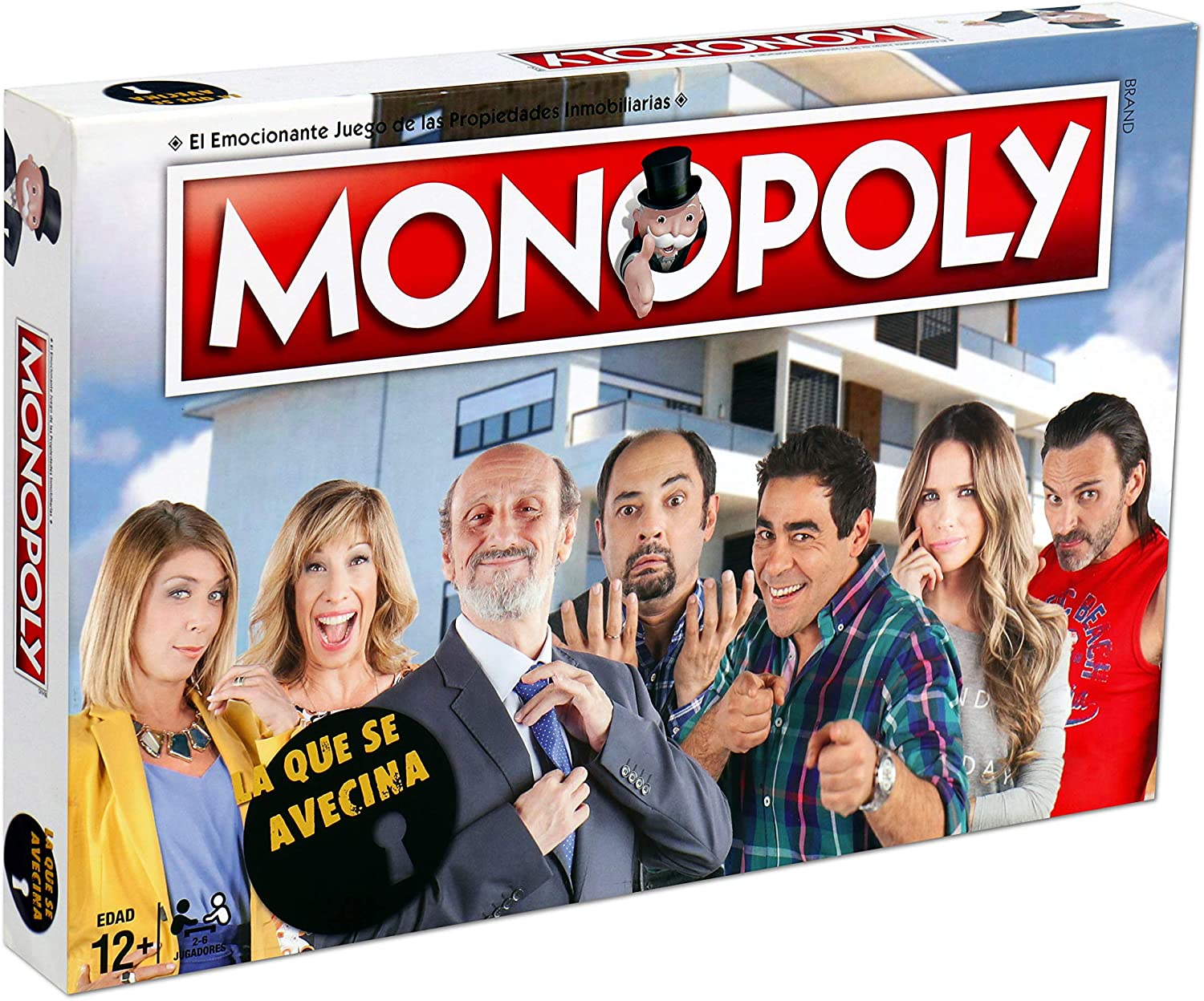 Monopoly La Que Se Avecina Amazon