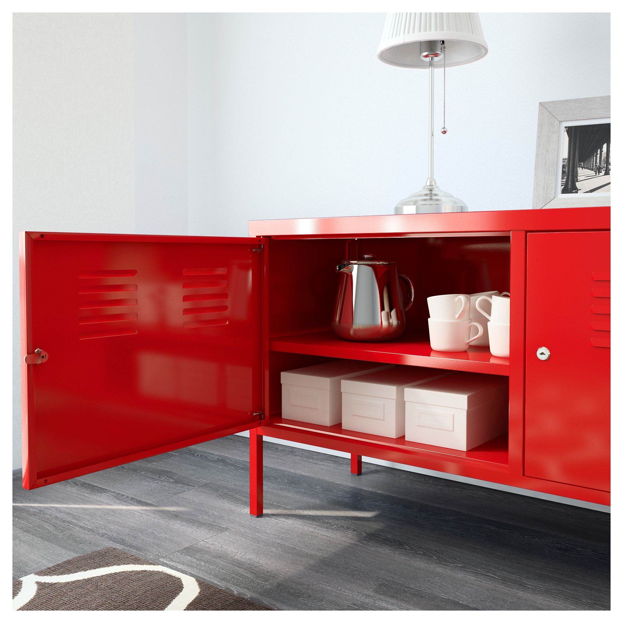Mueble Rojo Ikea
