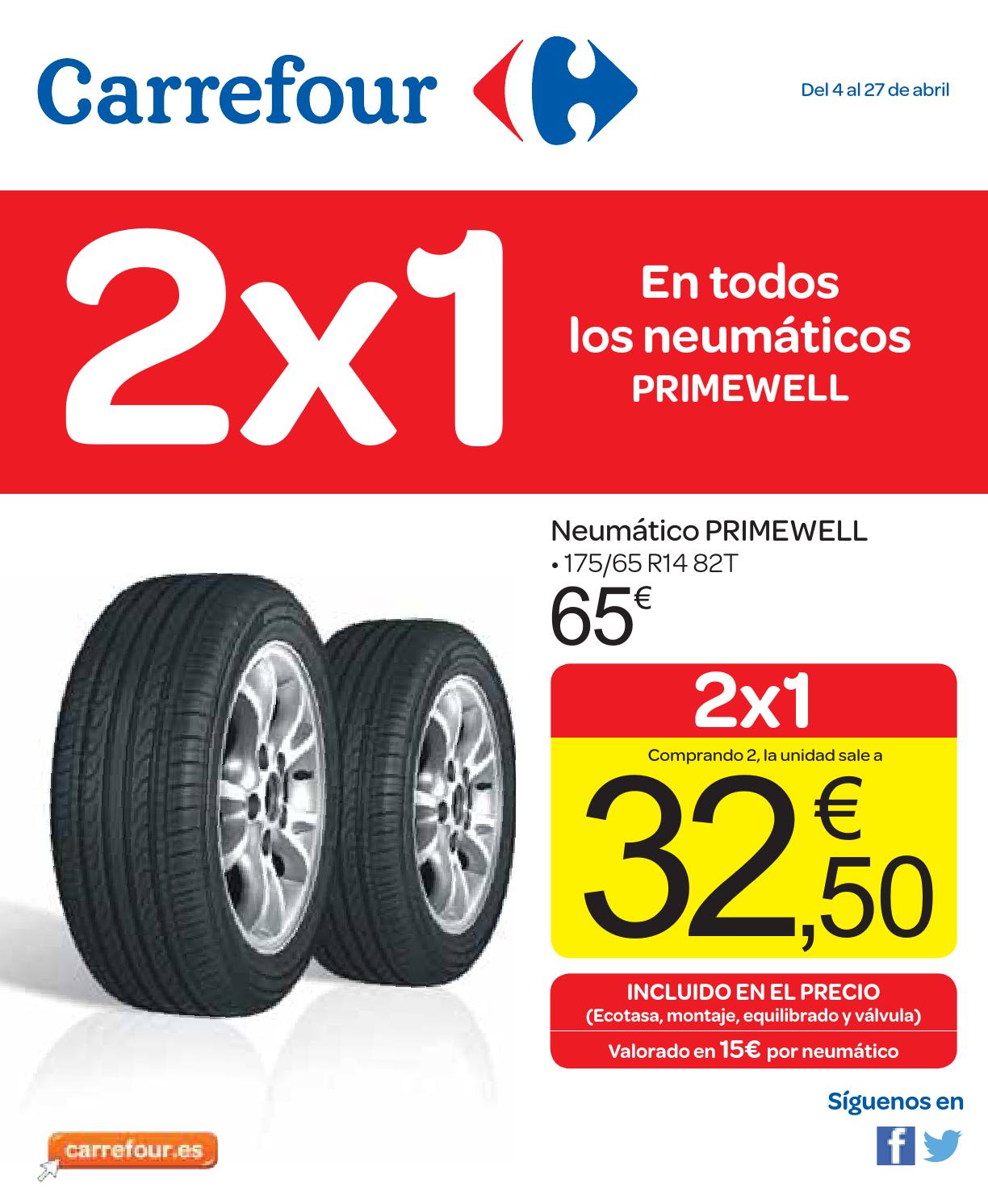Neumáticos 195 55 R15 Carrefour