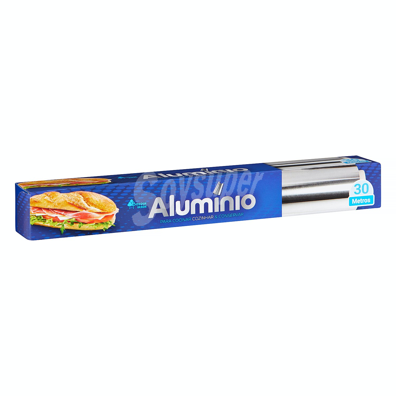 Papel Aluminio Mercadona