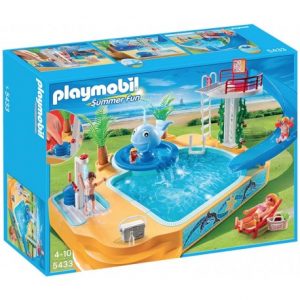 Parque Acuático Playmobil El Corte Inglés