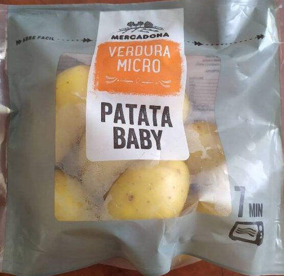 Patatas Baby Mercadona