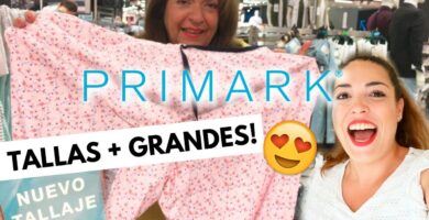 Pijamas Tallas Grandes Primark