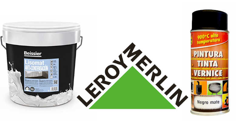 Pintura Aislante Térmica Leroy Merlin