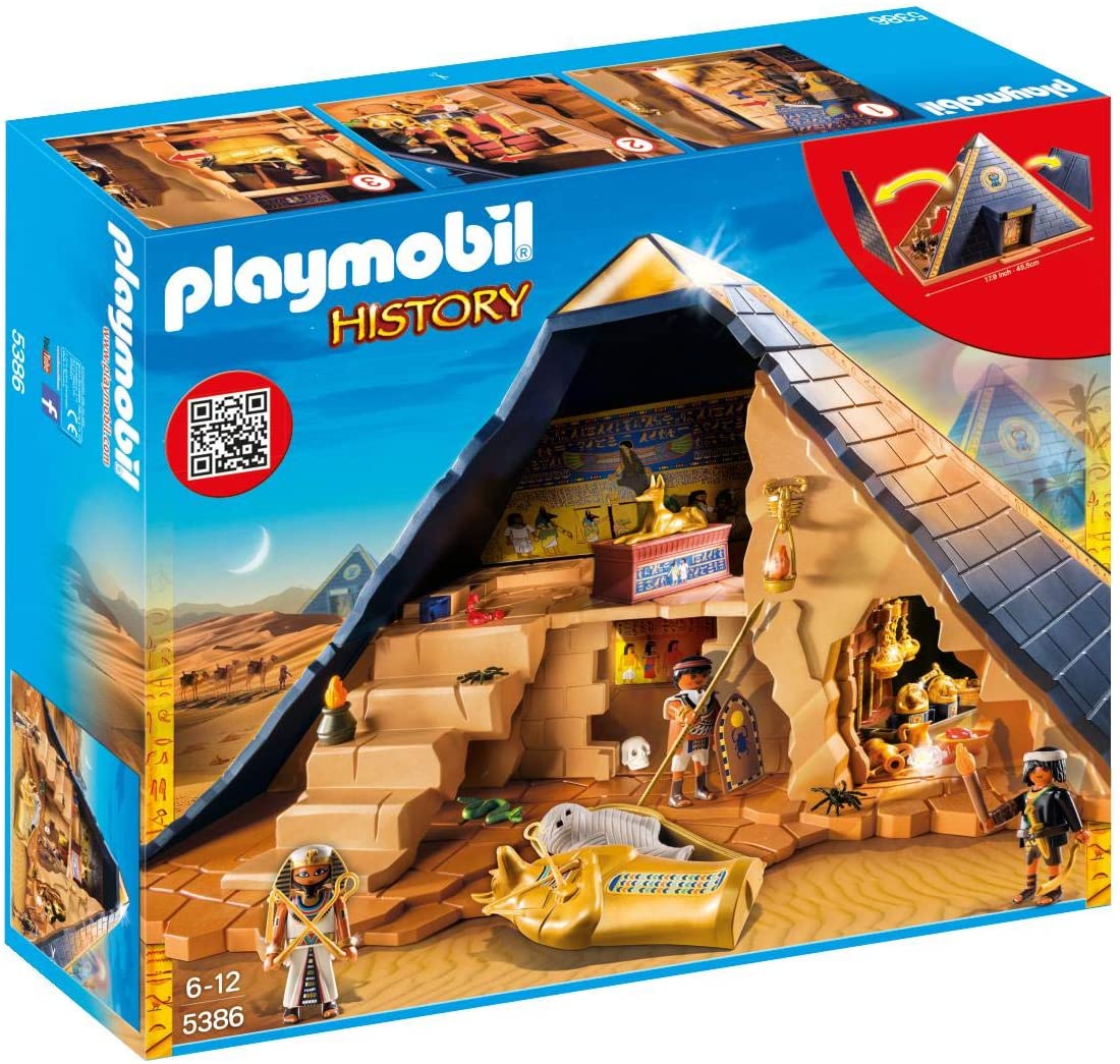 Pirámide Playmobil Amazon
