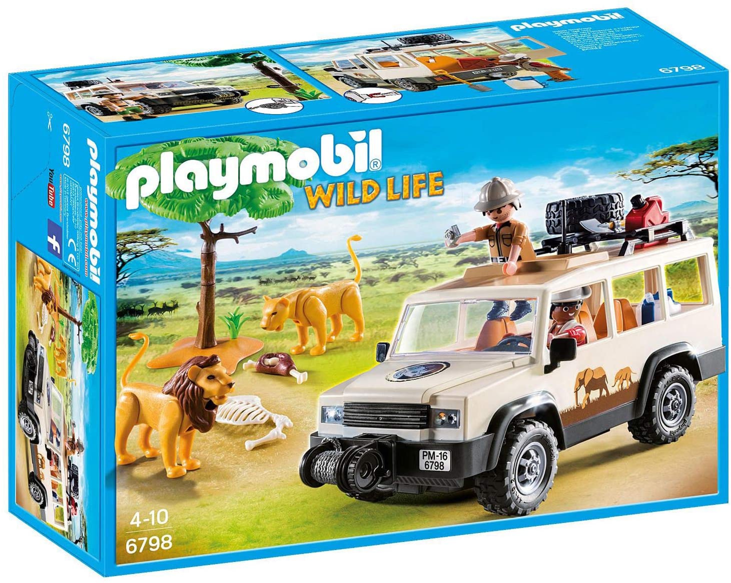 Playmobil Safari El Corte Inglés