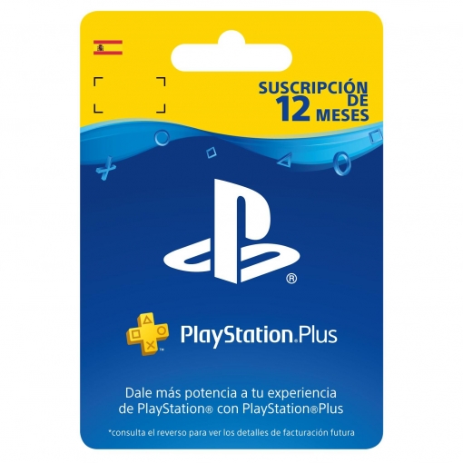 Playstation Plus 12 Meses Carrefour