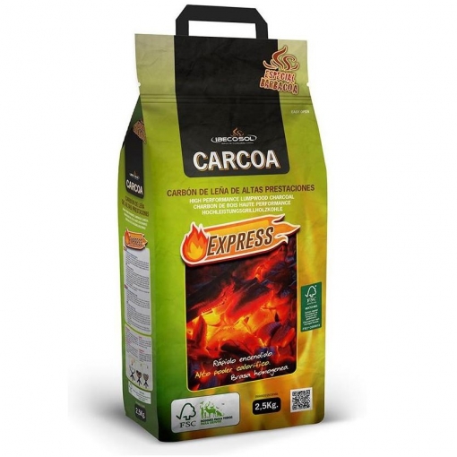 Precio Carbon Vegetal Carrefour