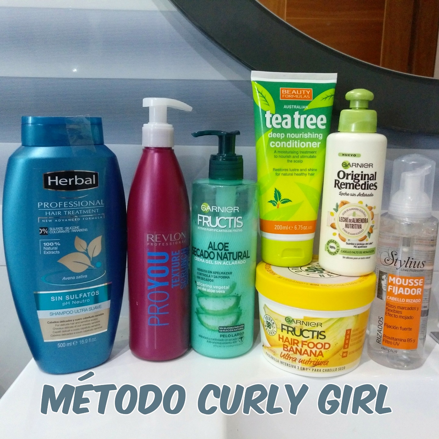 Productos Curly Girl Mercadona