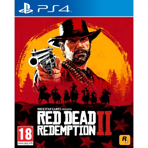 Red Dead Redemption 2 Ps4 Carrefour