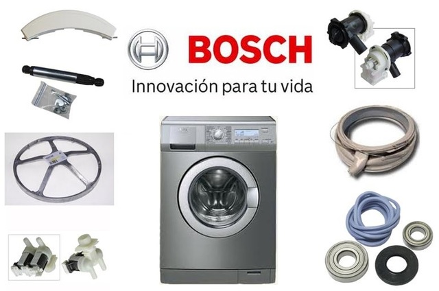 Repuestos Lavadora Bosch