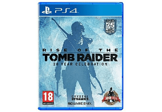 Rise Of The Tomb Raider Ps4 Media Markt