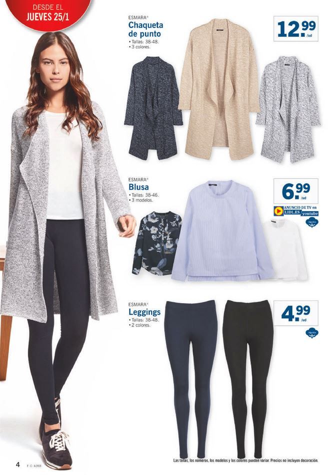Ropa Mujer Lidl