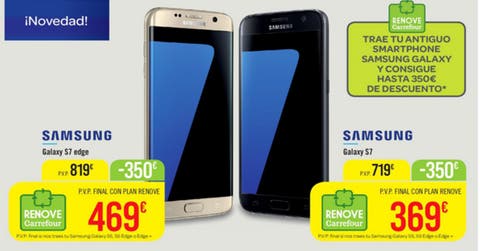 Samsung Galaxy S7 Carrefour
