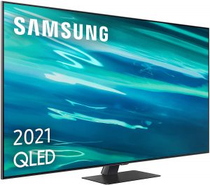 Samsung Qled 4K 2021 55Q80A Amazon