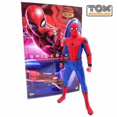 Scarlet Spiderman Hot Toys