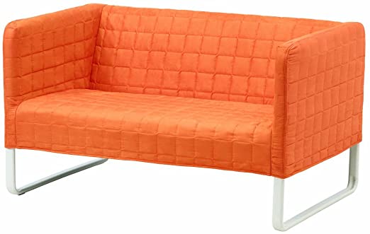 Sofá Naranja Ikea