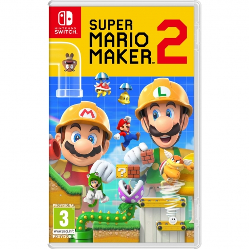 Super Mario Maker 2 Carrefour