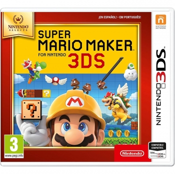 Super Mario Maker 3ds Carrefour