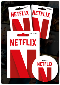 Tarjeta Netflix El Corte Inglés