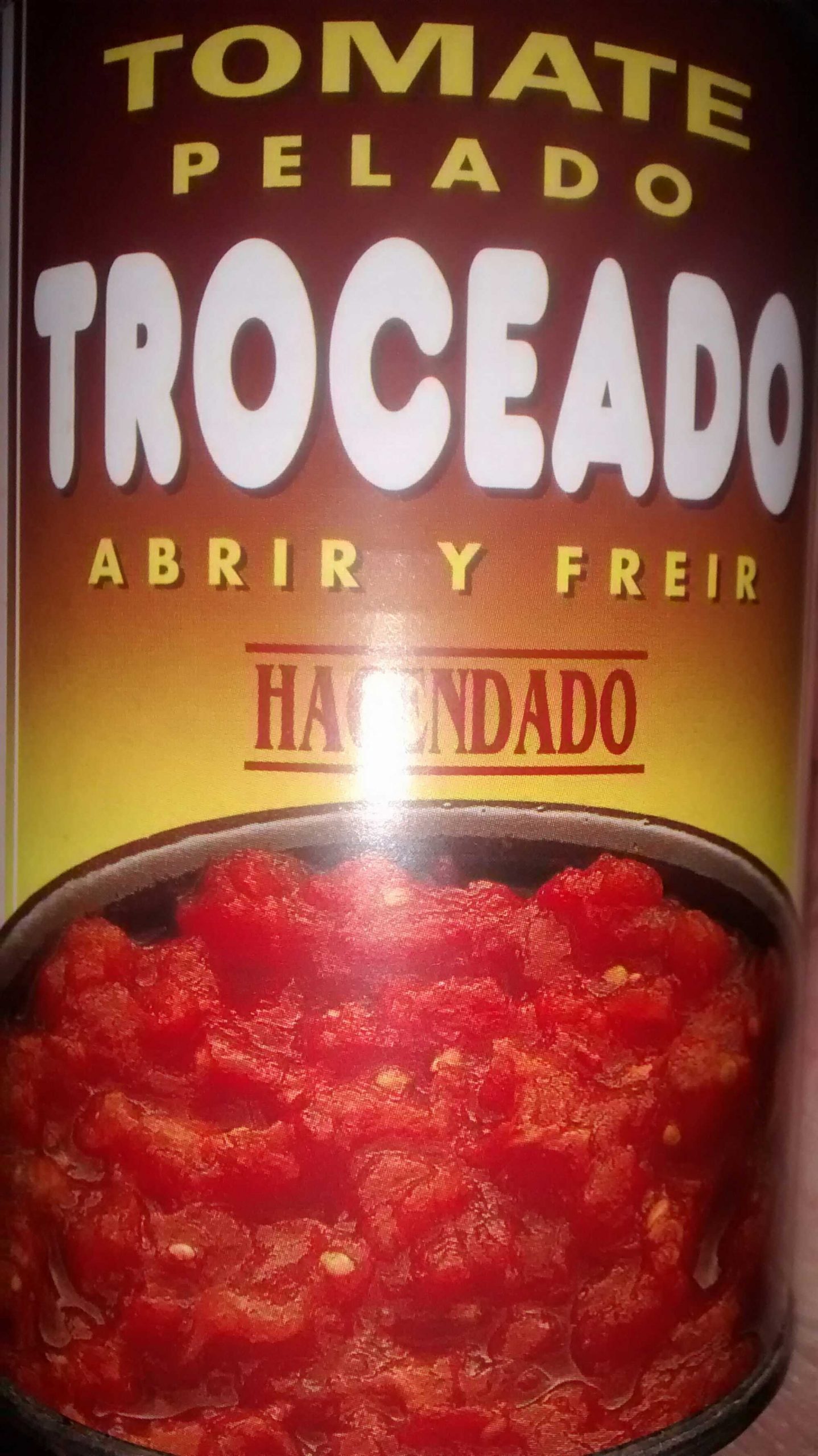 Tomate Troceado Mercadona