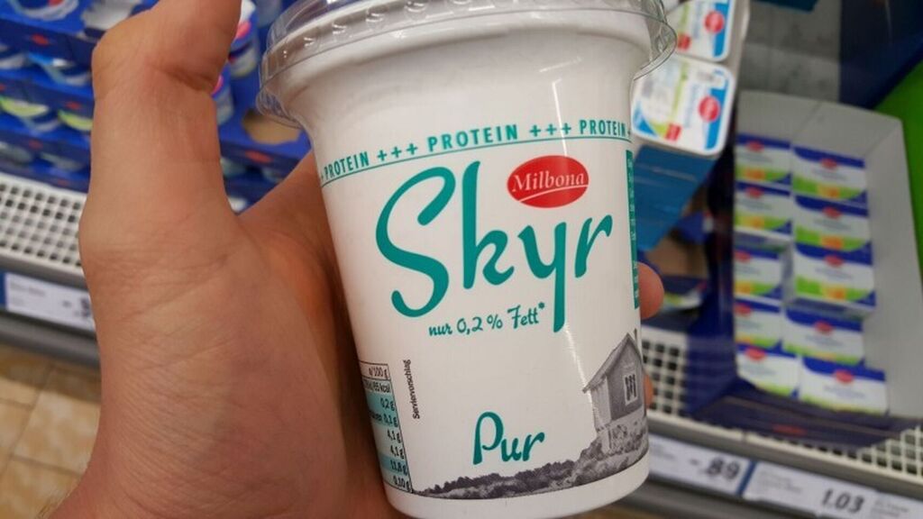 Yogurt Lidl